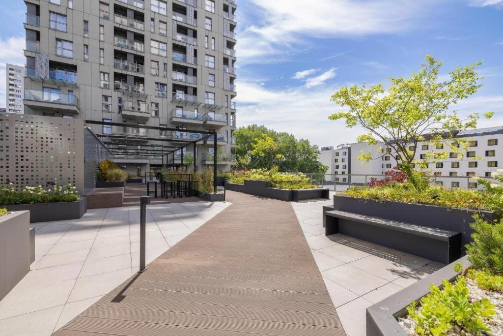 15 Pietro Sokolska 30 Towers Apartments - New - Lux - Parking - Sauna - Gym- And The Best View In Katowice Extérieur photo