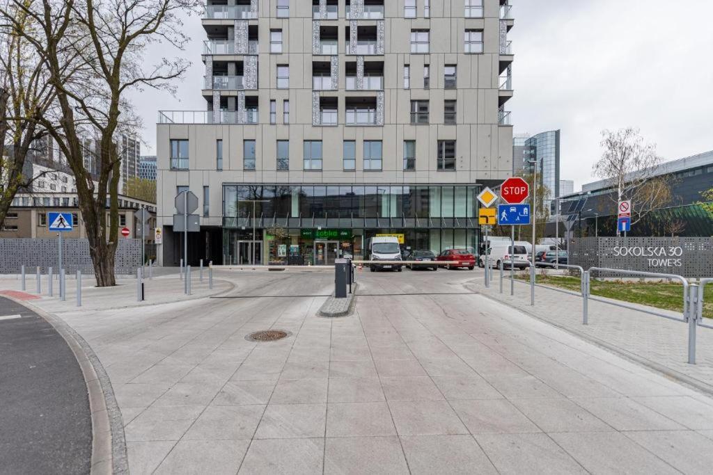 15 Pietro Sokolska 30 Towers Apartments - New - Lux - Parking - Sauna - Gym- And The Best View In Katowice Extérieur photo